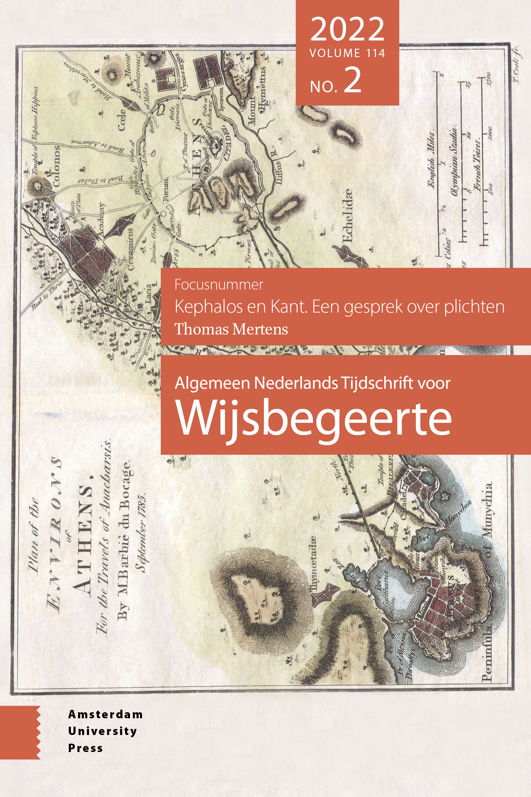 image of Algemeen Nederlands Tijdschrift voor Wijsbegeerte