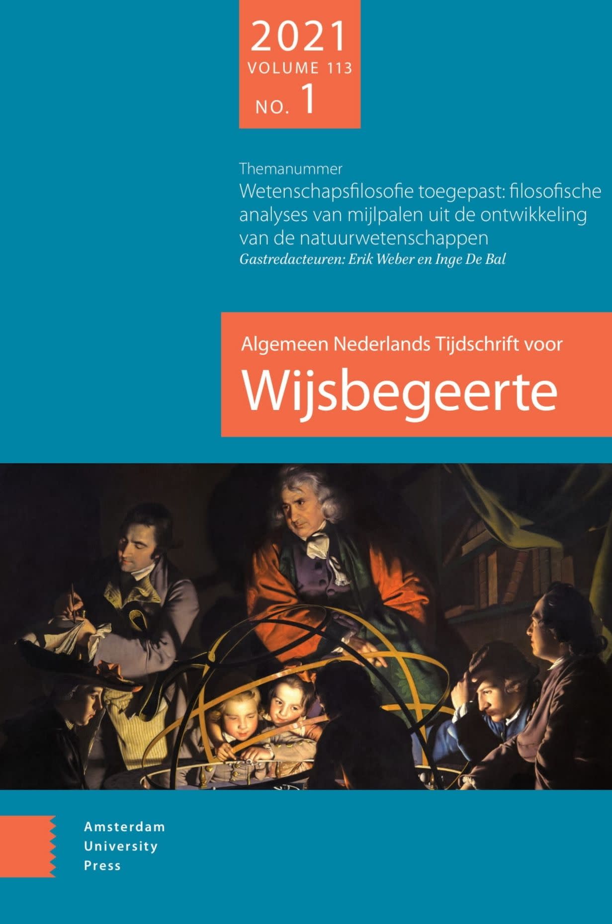 image of Algemeen Nederlands Tijdschrift voor Wijsbegeerte