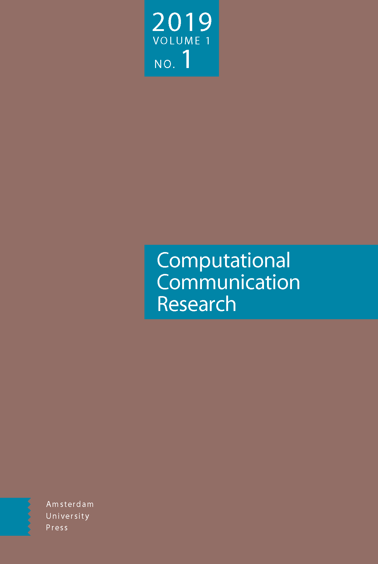 image of Computational Communication Research