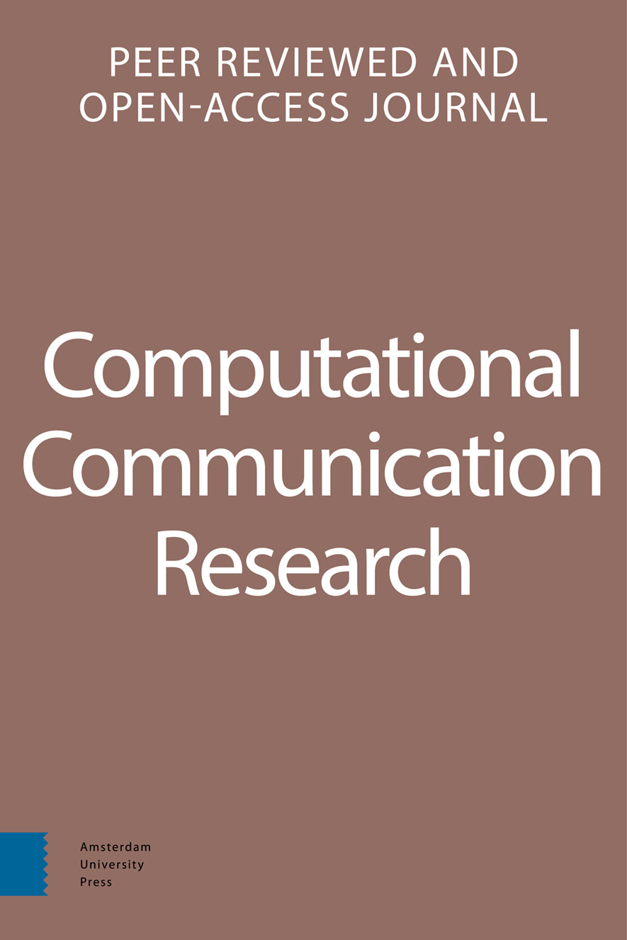 image of Computational Communication Research