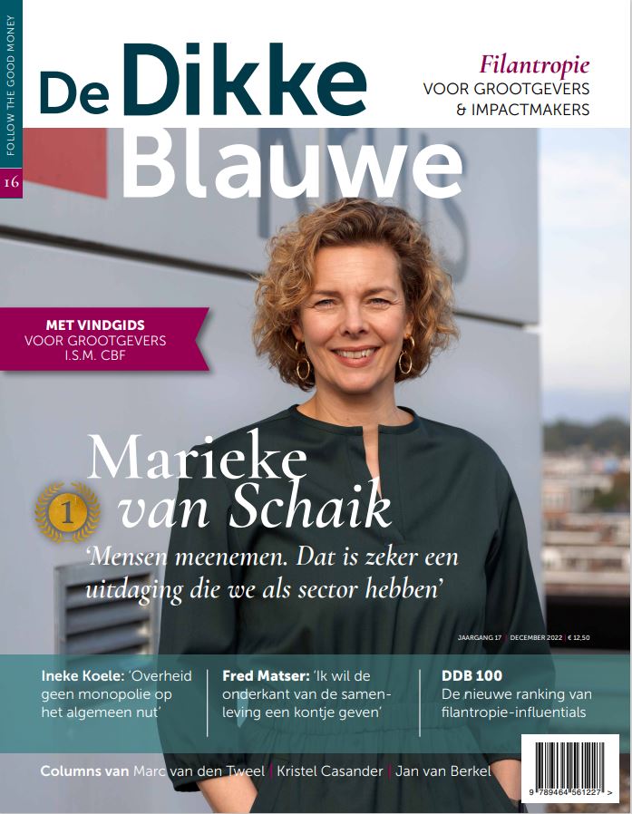 image of De Dikke Blauwe Volume 16