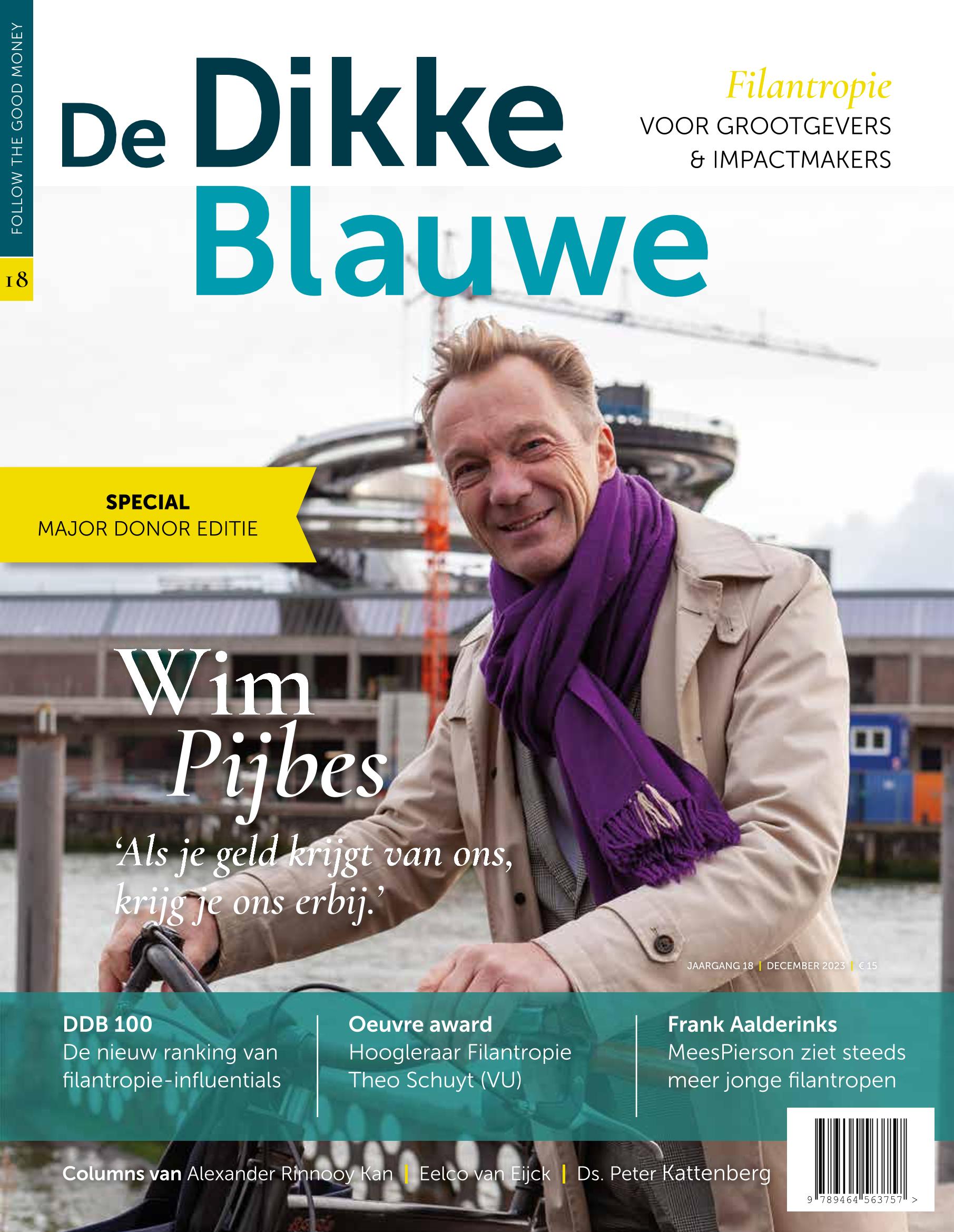 De Dikke Blauwe Volume 18