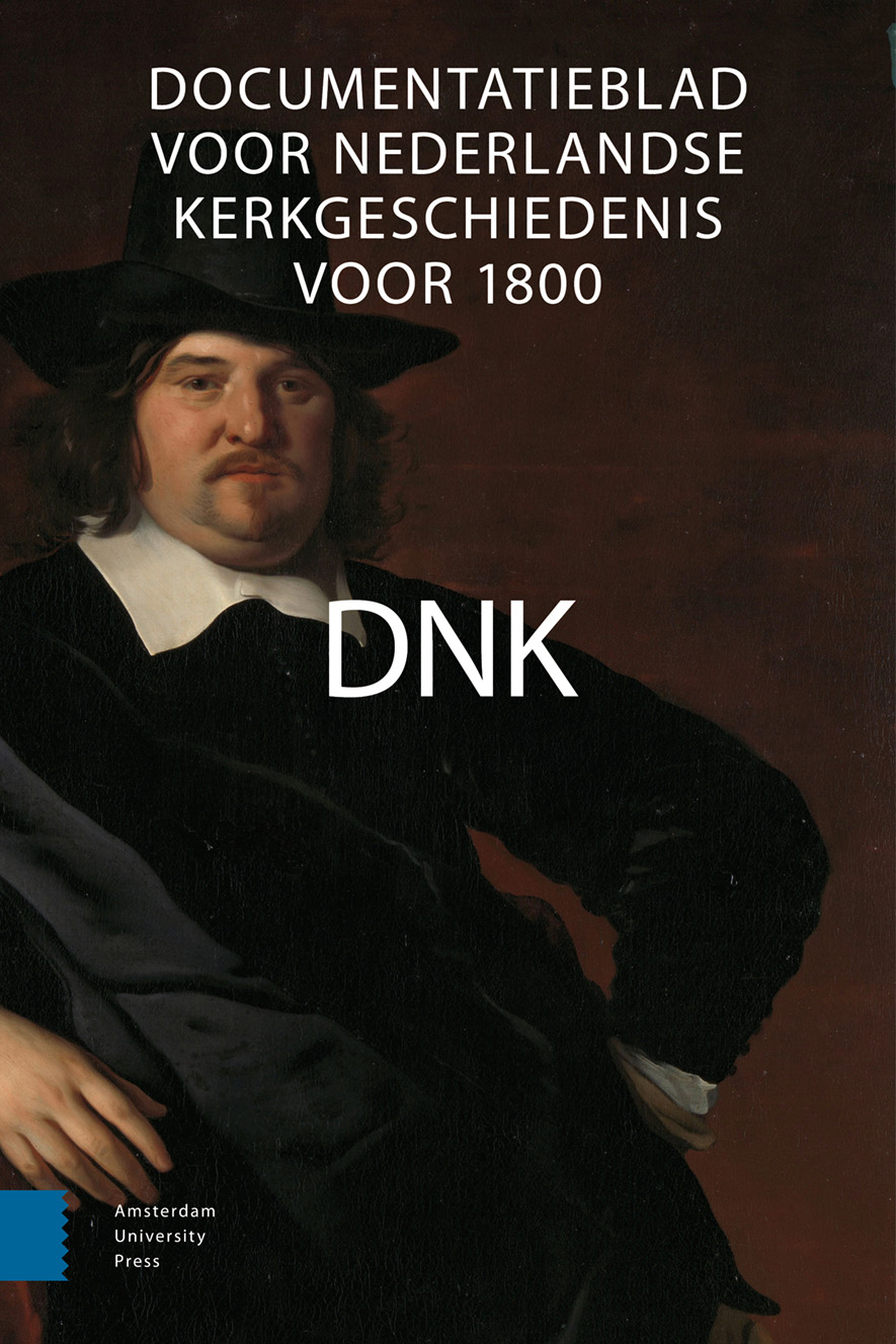 image of DNK : Documentatieblad voor de Nederlandse kerkgeschiedenis na 1800
