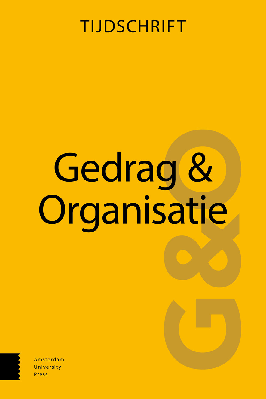 image of Gedrag & Organisatie