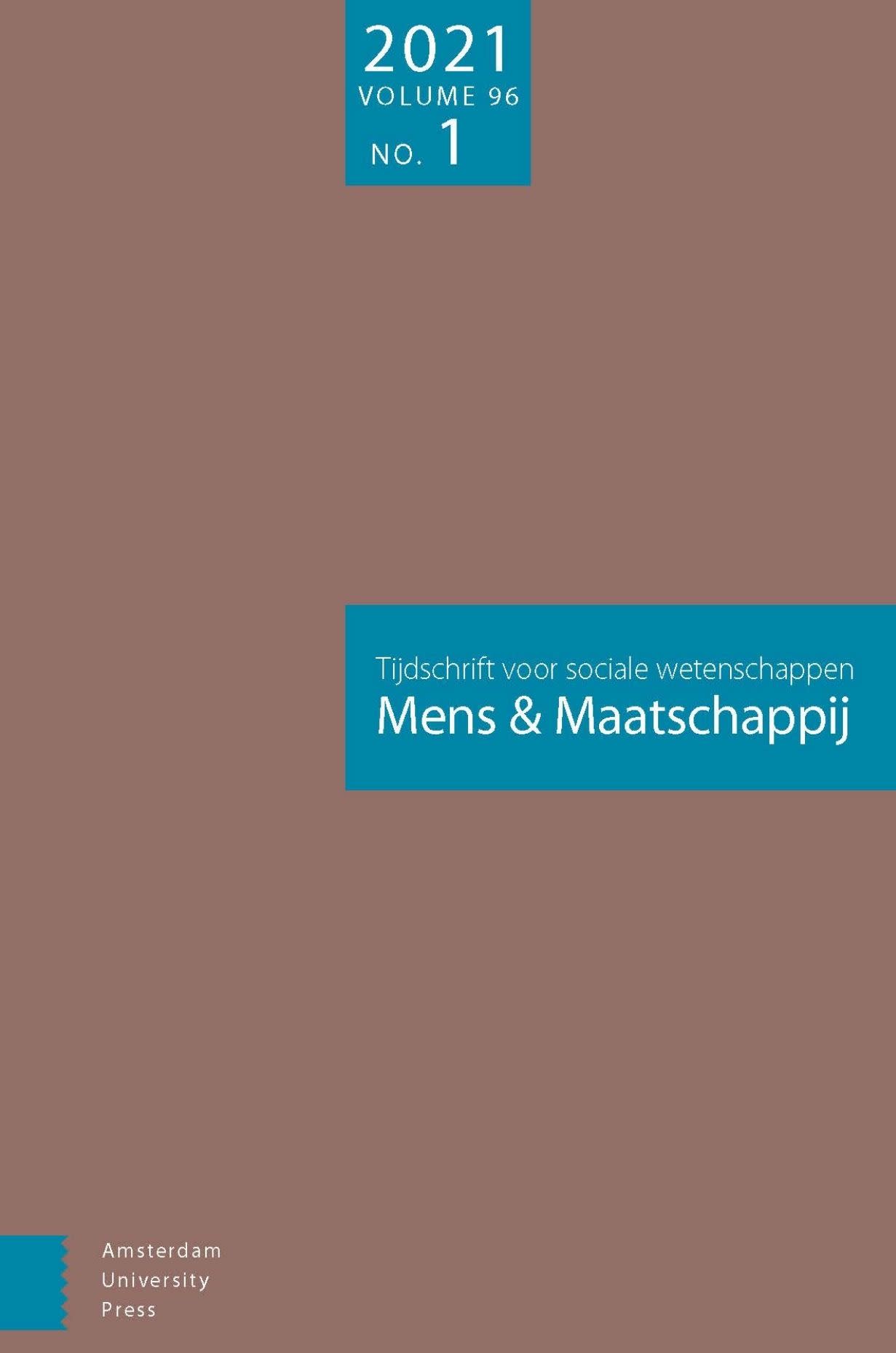 image of Mens & Maatschappij