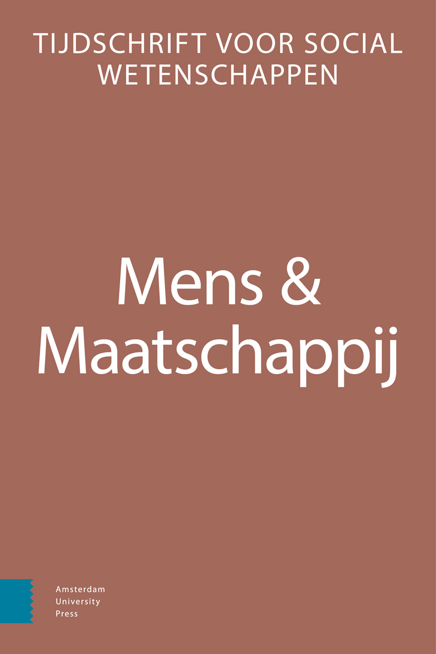 image of Mens & Maatschappij