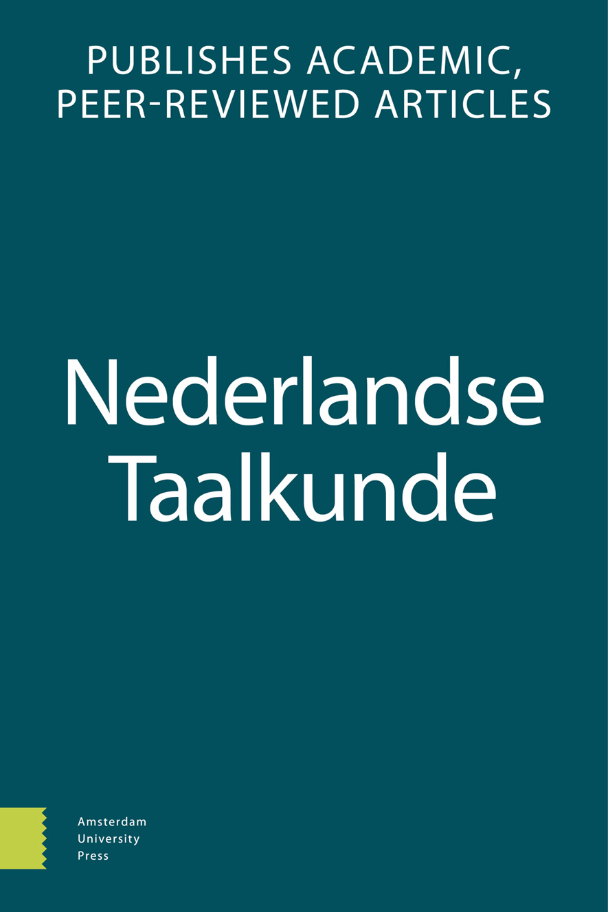 image of Nederlandse Taalkunde
