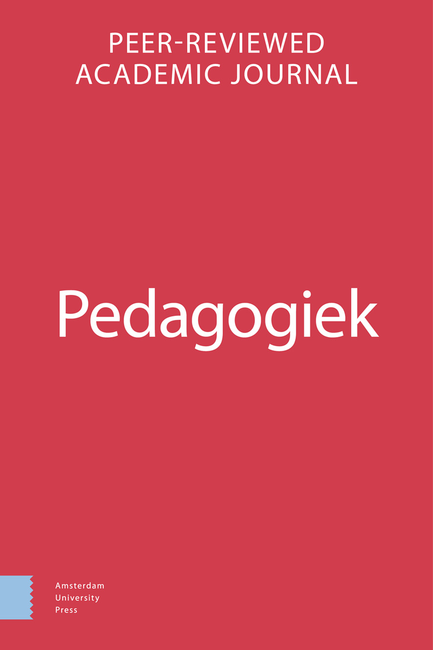 image of Pedagogiek