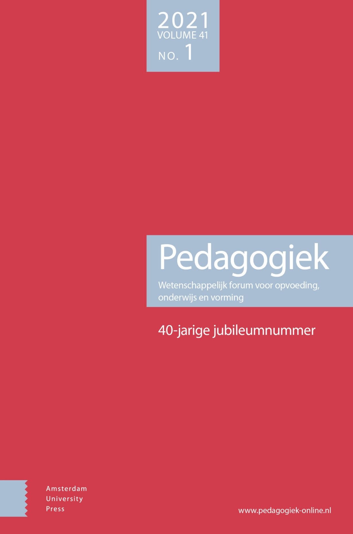 image of Pedagogiek
