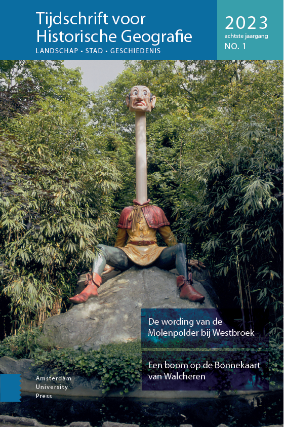 image of Tijdschrift voor Historische Geografie image of Tijdschrift voor Historische Geografie