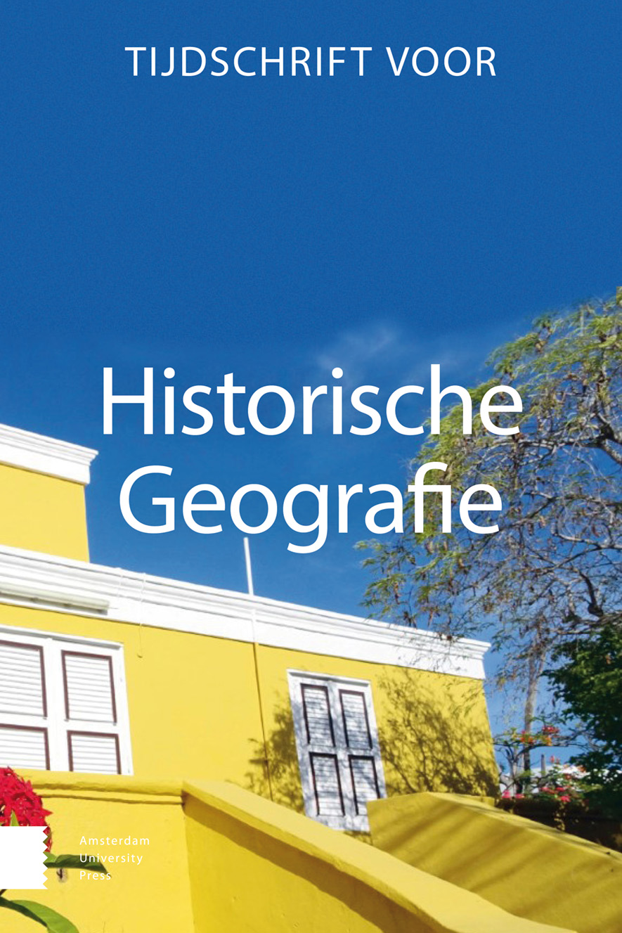 image of Tijdschrift voor Historische Geografie