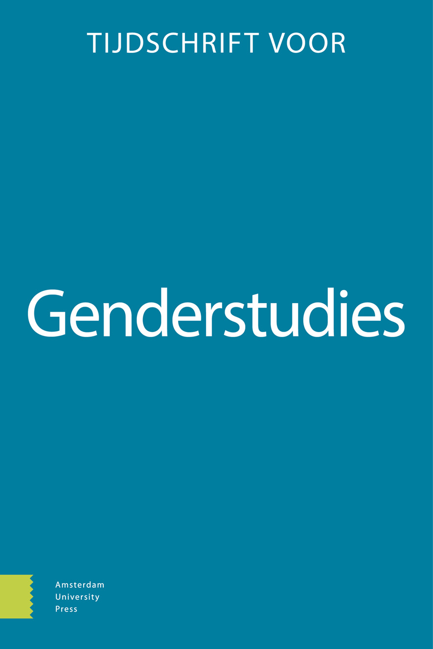 image of Tijdschrift voor Genderstudies